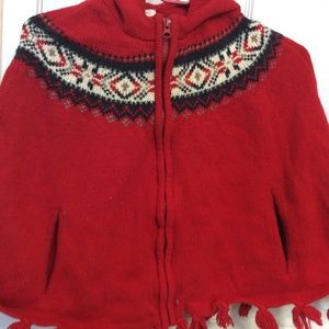 Cute kids' cape